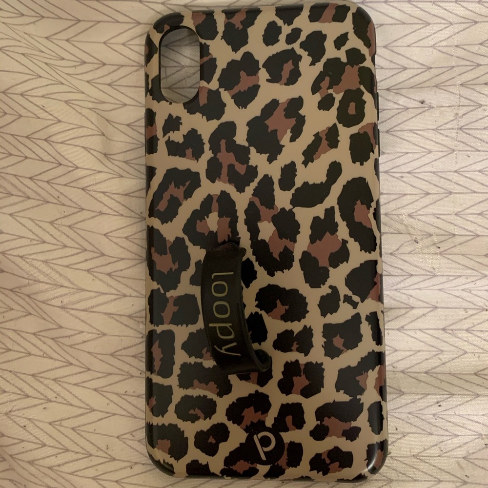 iPhone X max loopy case